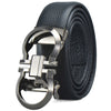 Business leather belt