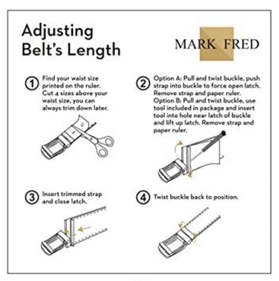 Reversible Ratchet Belt - One Size - Adjustable - 1 Belt, 2 Colors! (1 Belt)