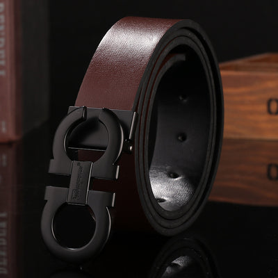 Modern Busines Leather Belt
