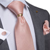 Classic 100% Silk Men Neck Tie Teal Green Paisley Men's Ties Pocket Square
