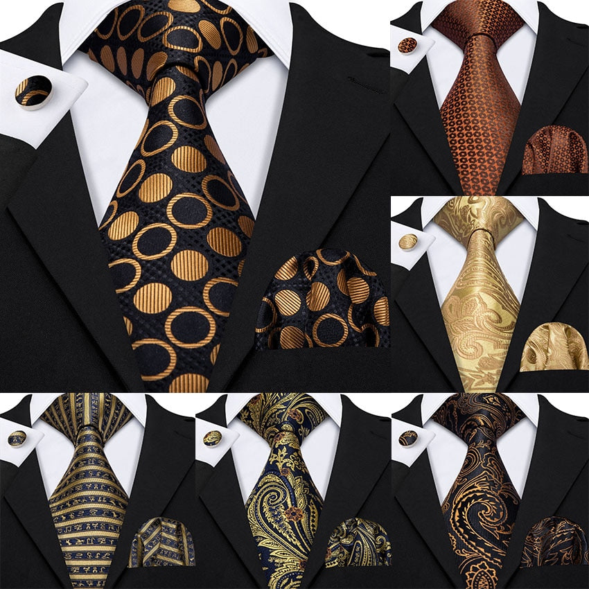 Men's Designer Ties & Cufflinks