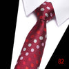 Silk Tie 7.5 Cm  Necktie High Fashion Ties/ Slim Cotton