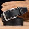 Men's Genuine Leather  Designer Brown Belt for Jeans