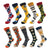 Amedoe Men's Colorful Multiple Style Pattern 10 Pack Assorted Bundle