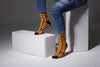 Men's Fashionable Blocks Socks