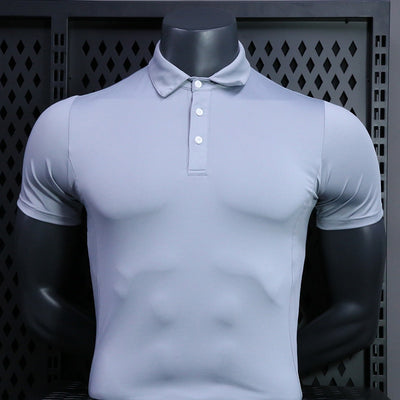 Golf Breathable Short-Sleeved Golf Shirt 9-Colors  Sixes XS-XXXL