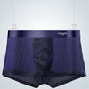 Brand Mens Underwear Graphene Antibacterial Boxershorts  Breathable Bamboo