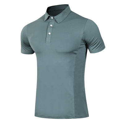 Golf Breathable Short-Sleeved Golf Shirt 9-Colors  Sixes XS-XXXL