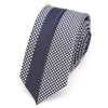 Mens Ties Luxurious Slim Necktie Stripe Tie for Men Business Jacquard Tie