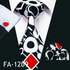 'Life of the Party' Silk Ties For Mens Tie 8.5cm Width