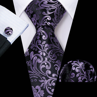 'Life of the Party' Silk Ties For Mens Tie 8.5cm Width