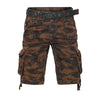 Mens 2023 Cargo Shorts /Summer /Beeches Pocket Army Camo