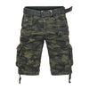 Mens 2023 Cargo Shorts /Summer /Beeches Pocket Army Camo