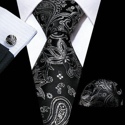 'Life of the Party' Silk Ties For Mens Tie 8.5cm Width