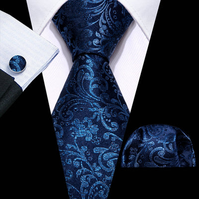 Wild Side 'TYEDYE' Silk Necktie With Handkerchief And  Cufflinks Set Print New Arrival