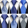 Fashion Ties For Men (7.5cm) Wide Business/Wedding Silk Tie Jacquard