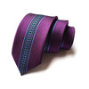 Men‘s 'ArtDeco' styled  6cm Skinny Ties Luxurious Silk Necktie