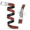 Reversible Ratchet Belt - One Size - Adjustable - 1 Belt, 2 Colors! (1 Belt)