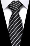 Luxury 7.5cm Men's Classic Tie Silk Jacquard Woven Ties